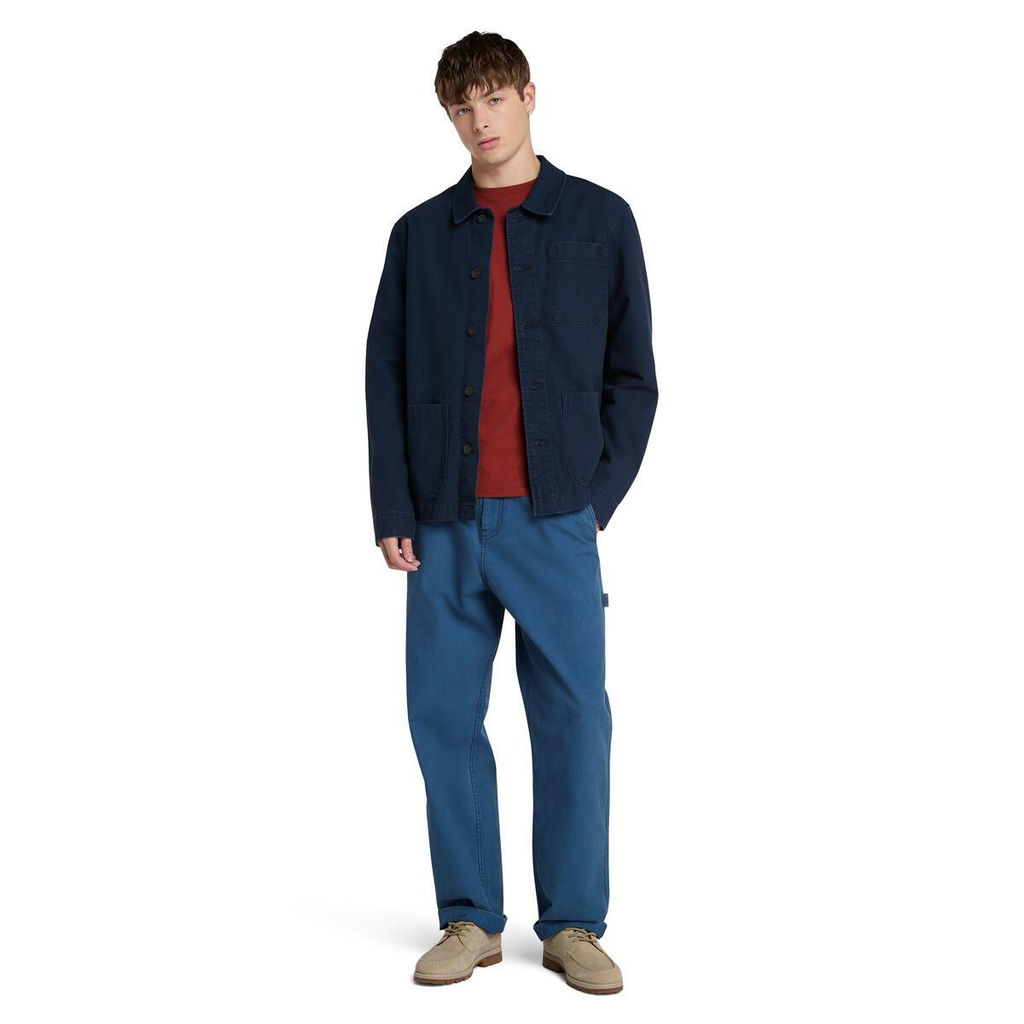 Timberland / Футболка T-Shirt Dunstan River Jersey Crew Neck Slim  фото 2