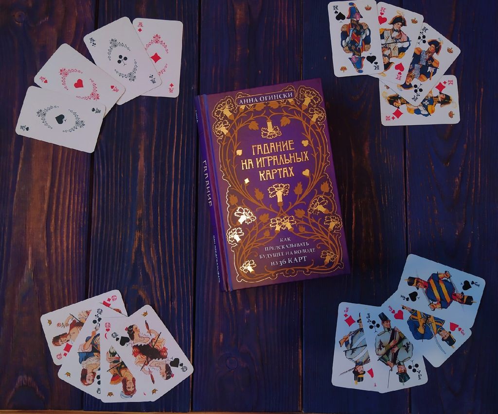 Гадание на игральных картах. Как предсказывать будущее на колоде из 36 карт