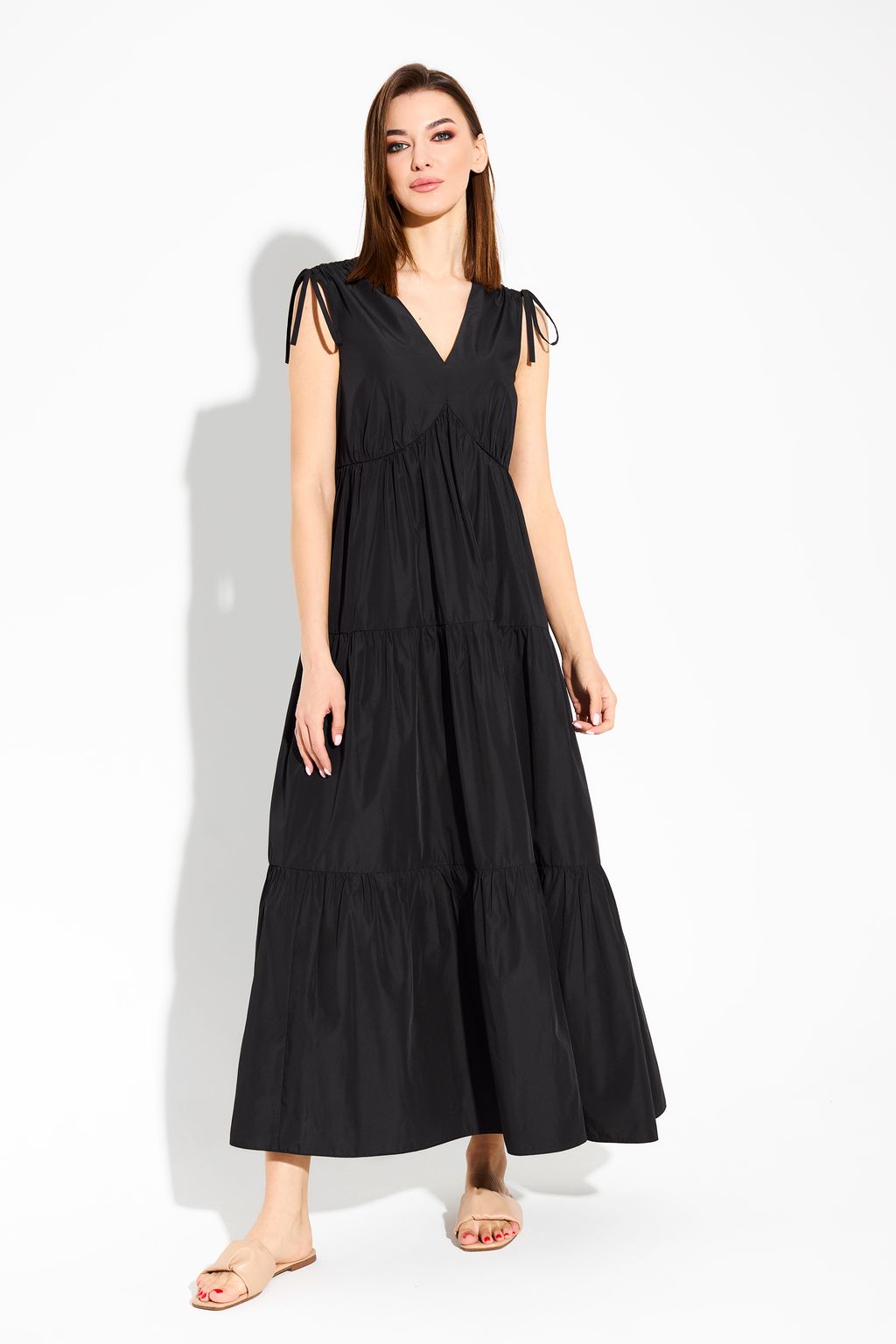 Платье 0623, цв.черный - Di-lia fashion фото 3