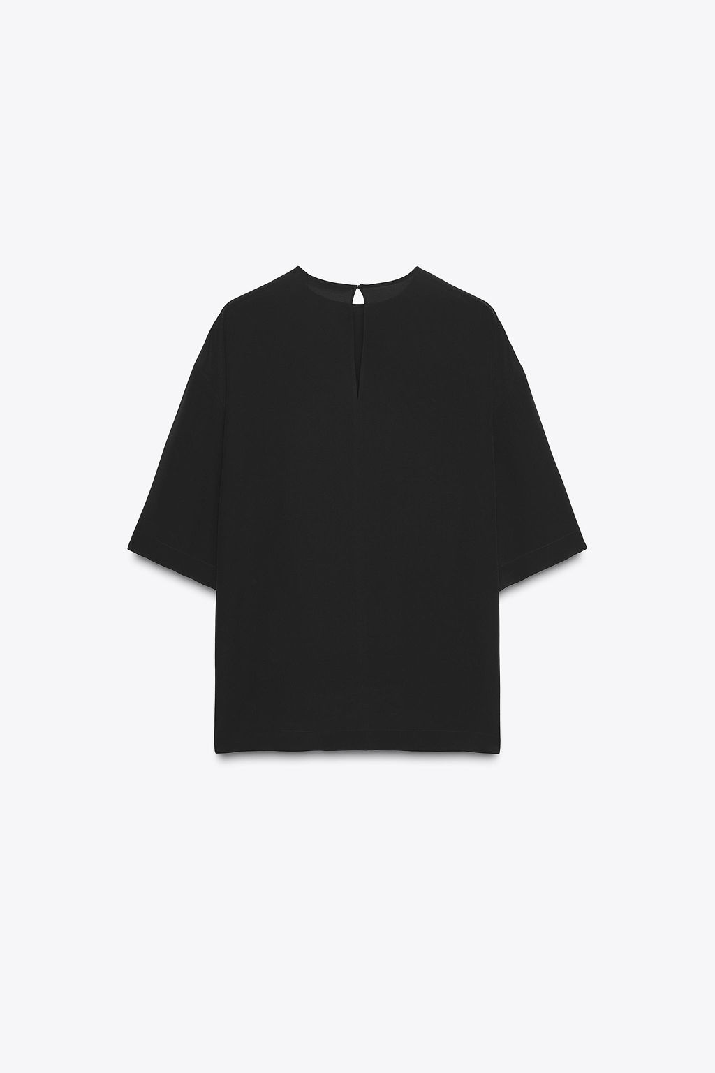 TOP 100% SILK ZW COLLECTION LIMITED EDITION - Zara фото 7