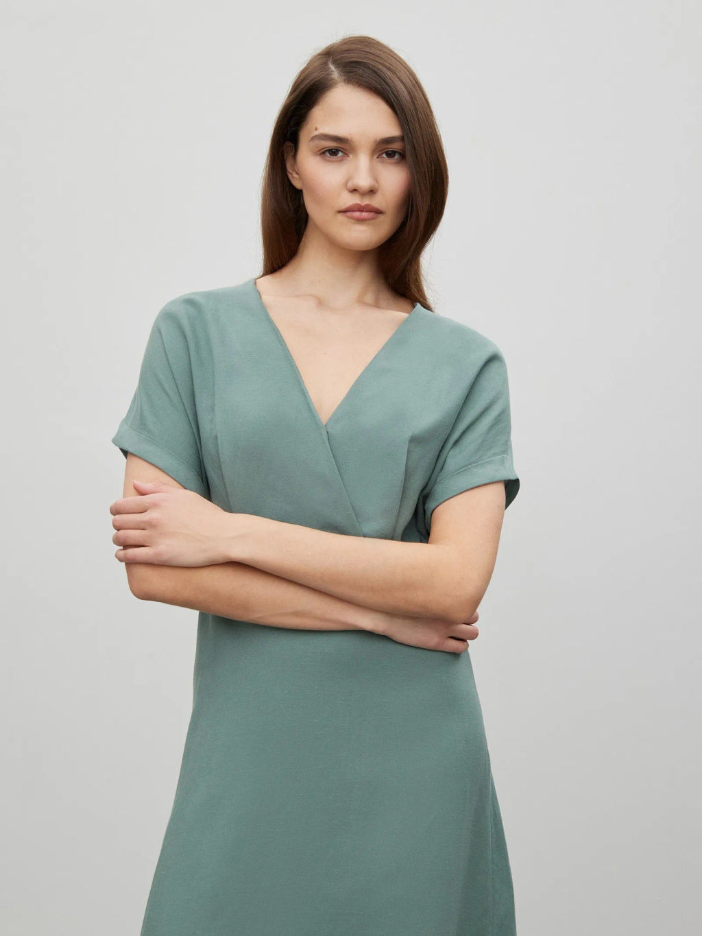 Платье приталенного кроя - Emka фото 2