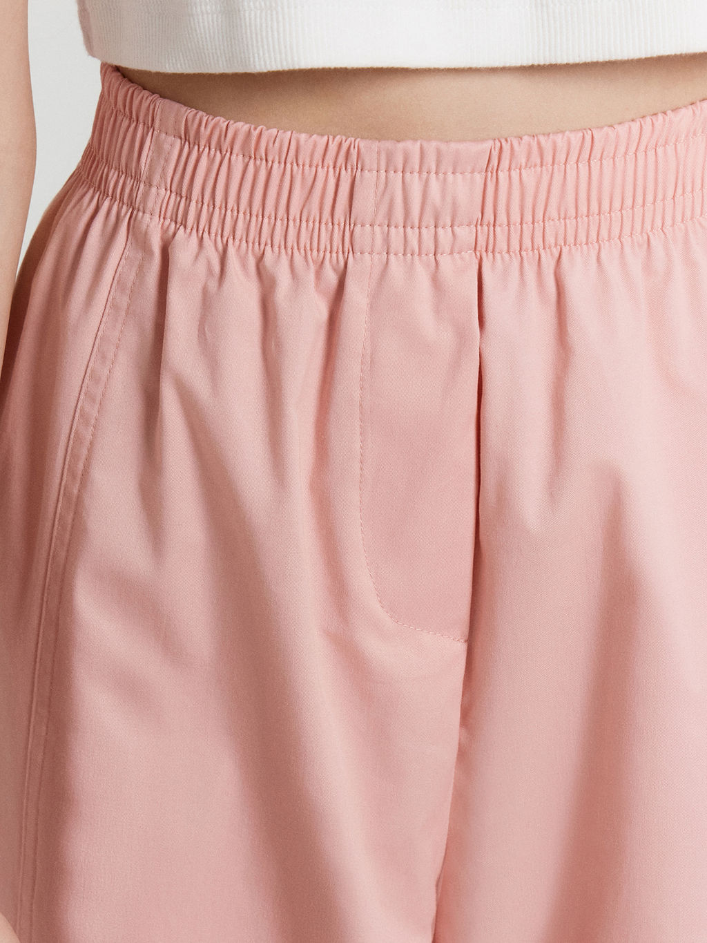 Брюки для девочек розовые - Mark formelle фото 5