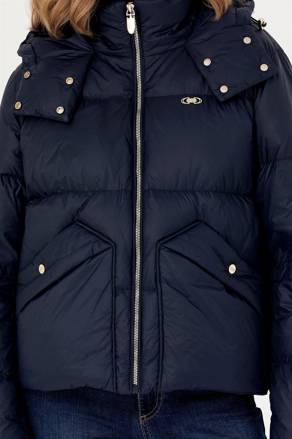 U. S. Polo Assn / Женское темно-синее пальто - U.s. polo assn фото 13