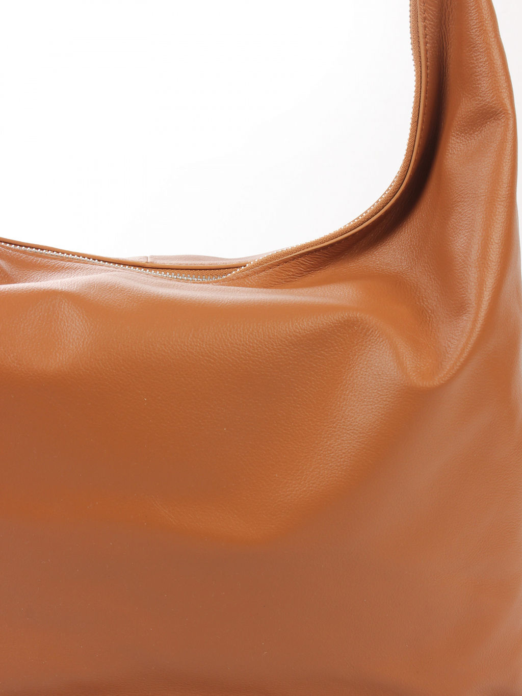 LACCOMA сумка АК3251-рыжий натуральная кожа хлопок  фото 5