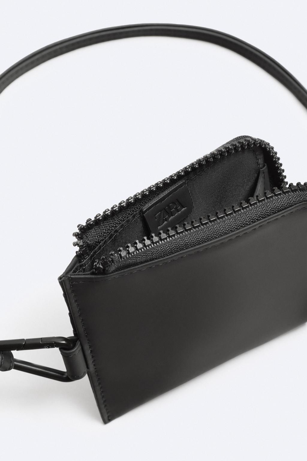 RUBBERISED WALLET - Zara фото 14