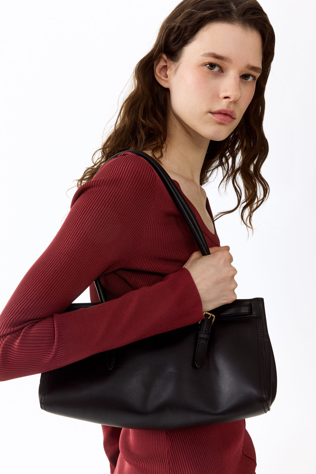 Top de canal? con detalle girado - H&m фото 5