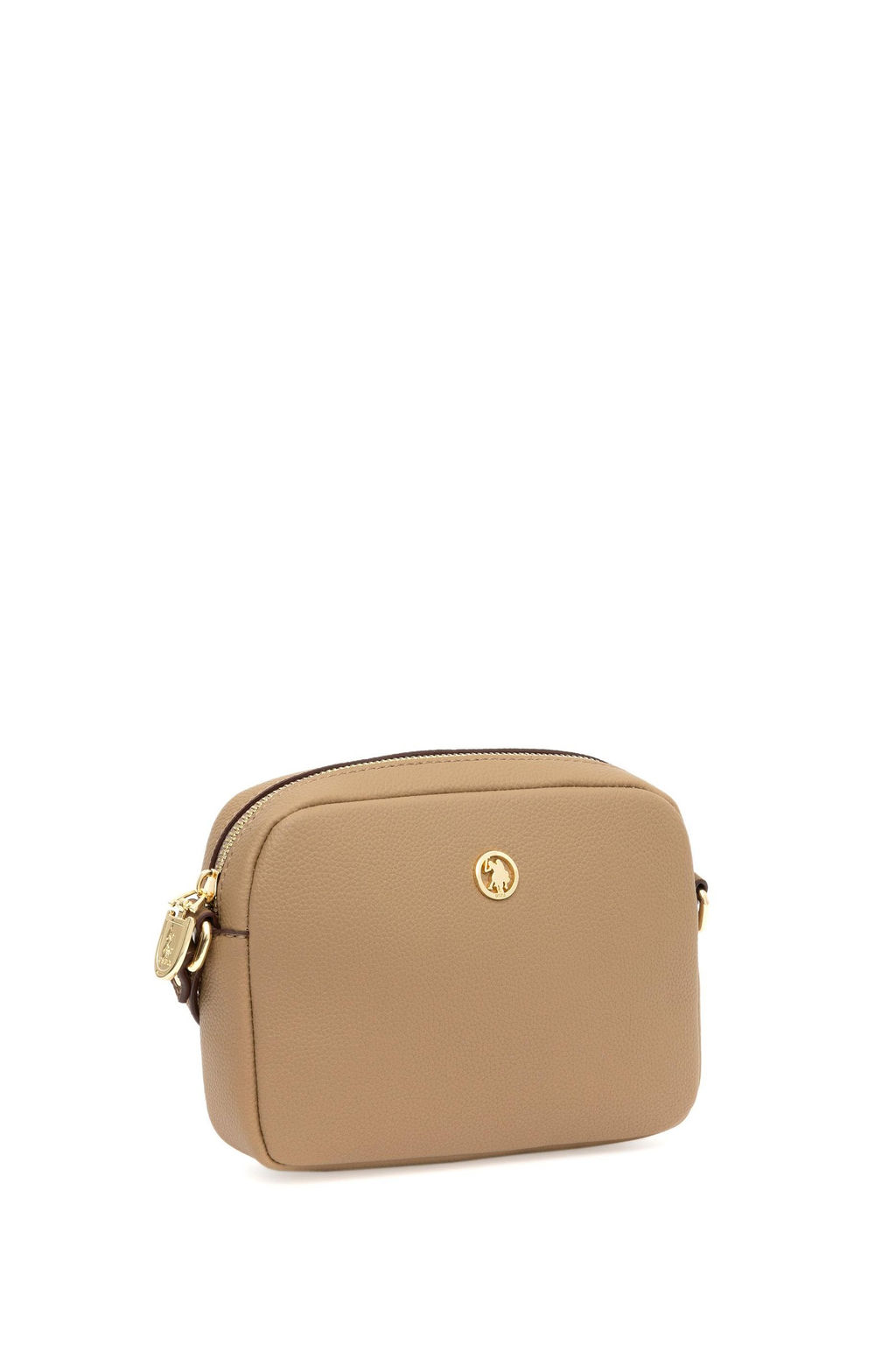 Женская темно-бежевая сумка через плечо Неожиданная скидка в корзине - U.s. polo assn фото 2