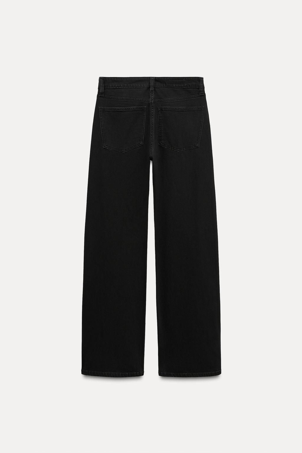 TRF SLOUCHY MID-RISE JEANS - Zara фото 4