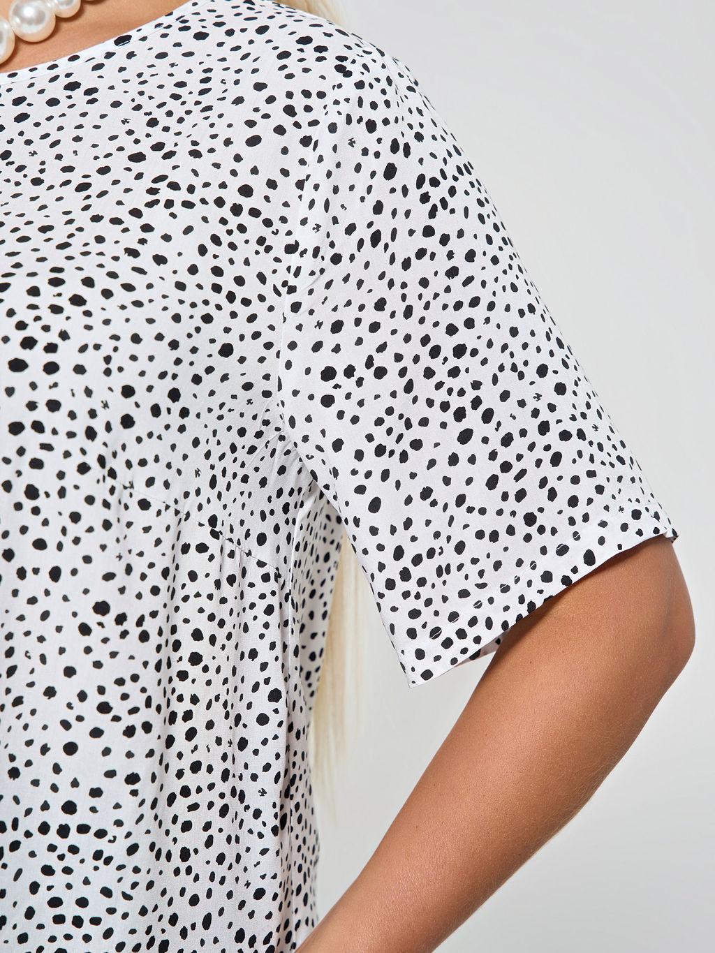 Блузка 0220-1 фиалковый - Dora фото 34