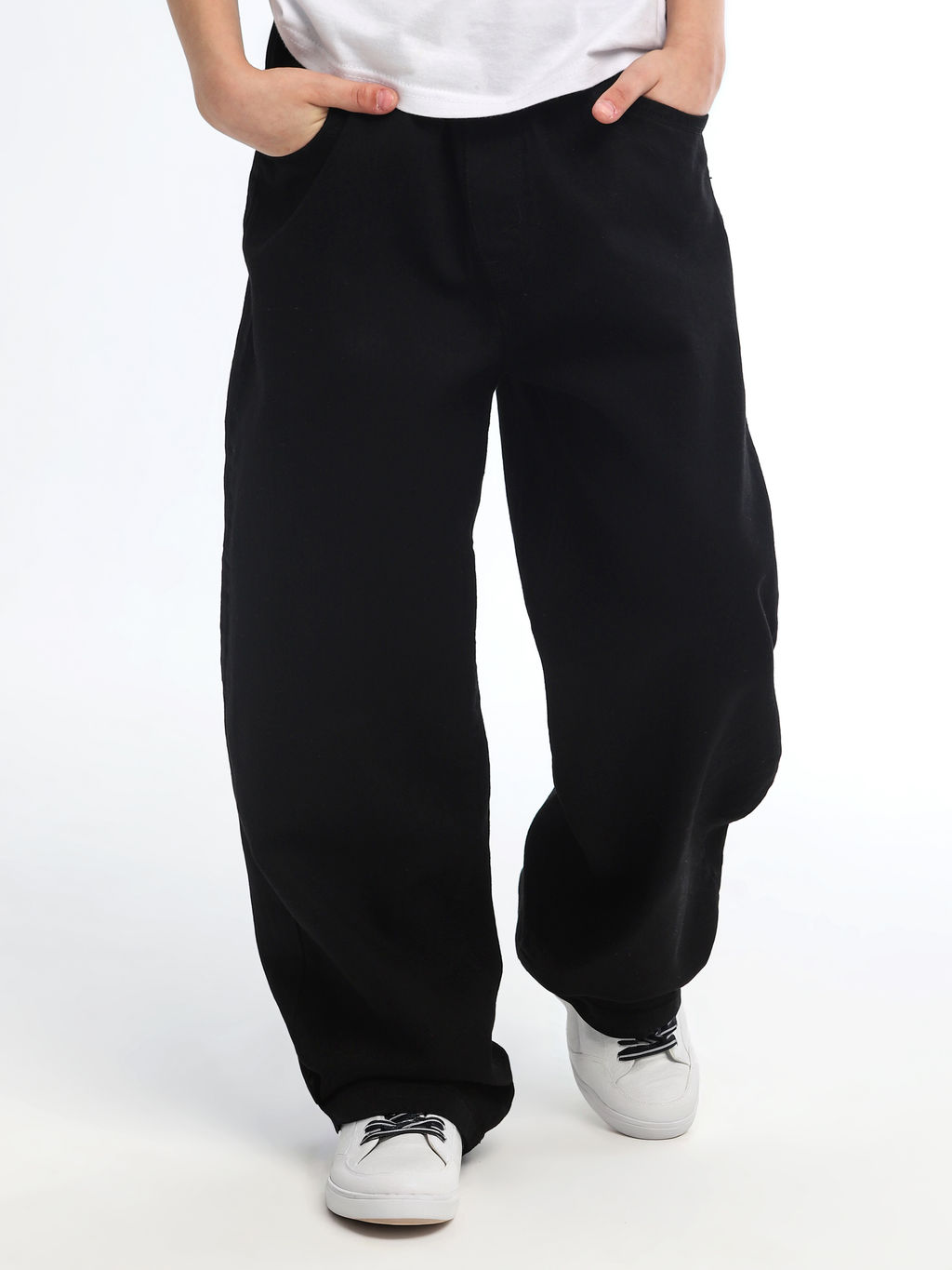 Джинсы-багги для мальчиков