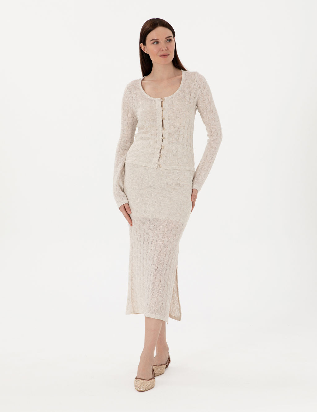 Krem Slim Fit _rme Etek