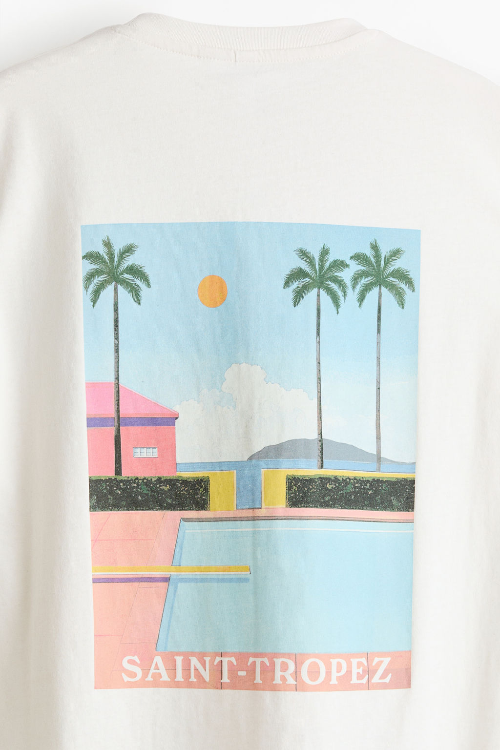 Camiseta estampada de algod?n - H&m фото 4