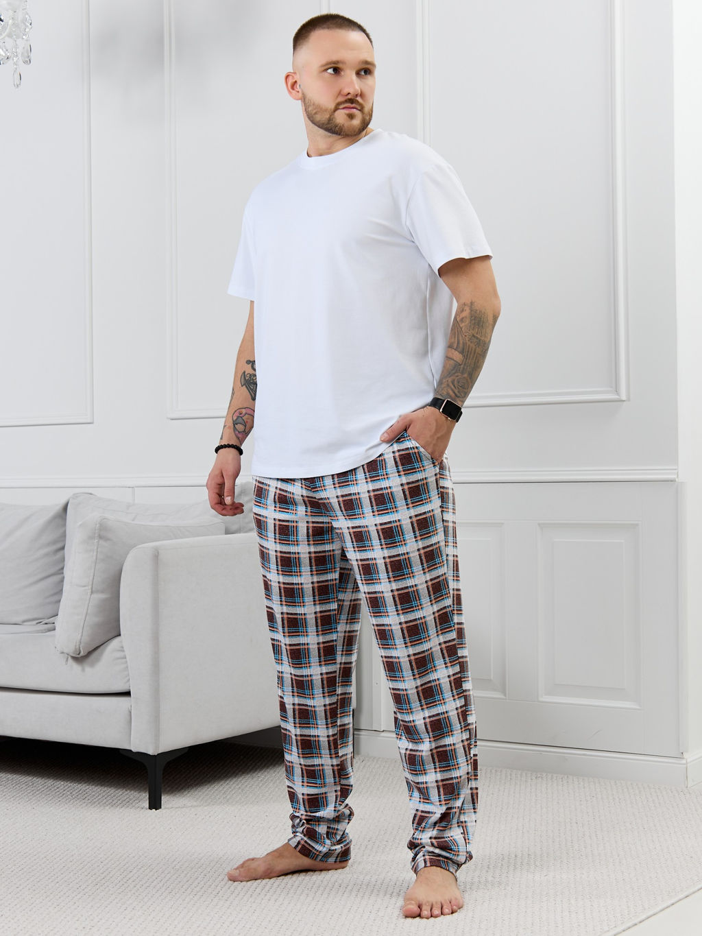 Брюки мужские Тор-1.1 из хлопка - Виотекс фото 22