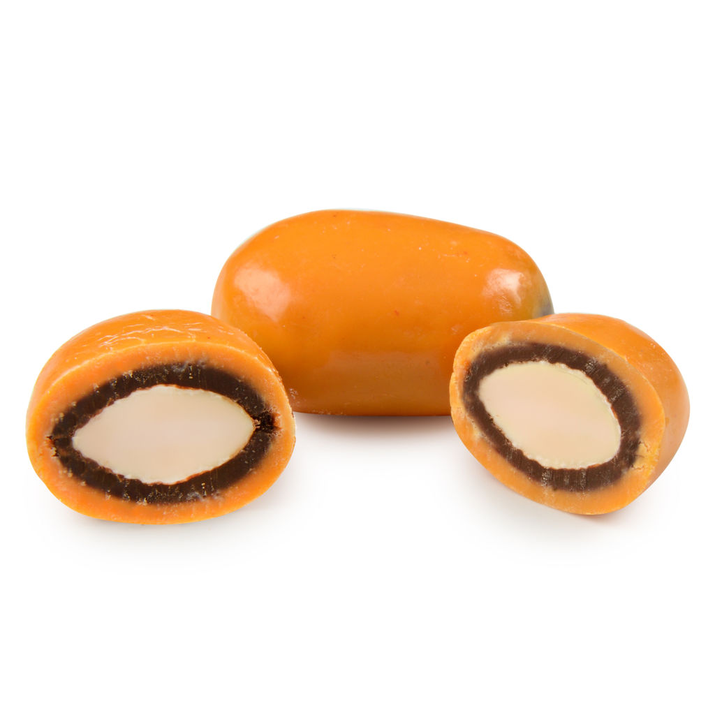 Драже МИНДАЛЬ, АПЕЛЬСИН И ПРЯНОСТИ 80 гр - Chokodelika фото 3