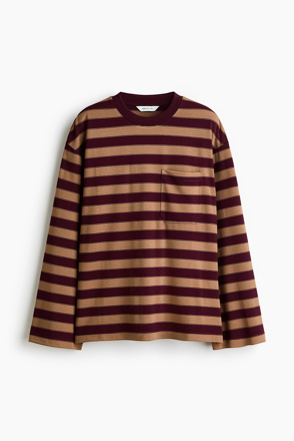 Camiseta con bolsillo