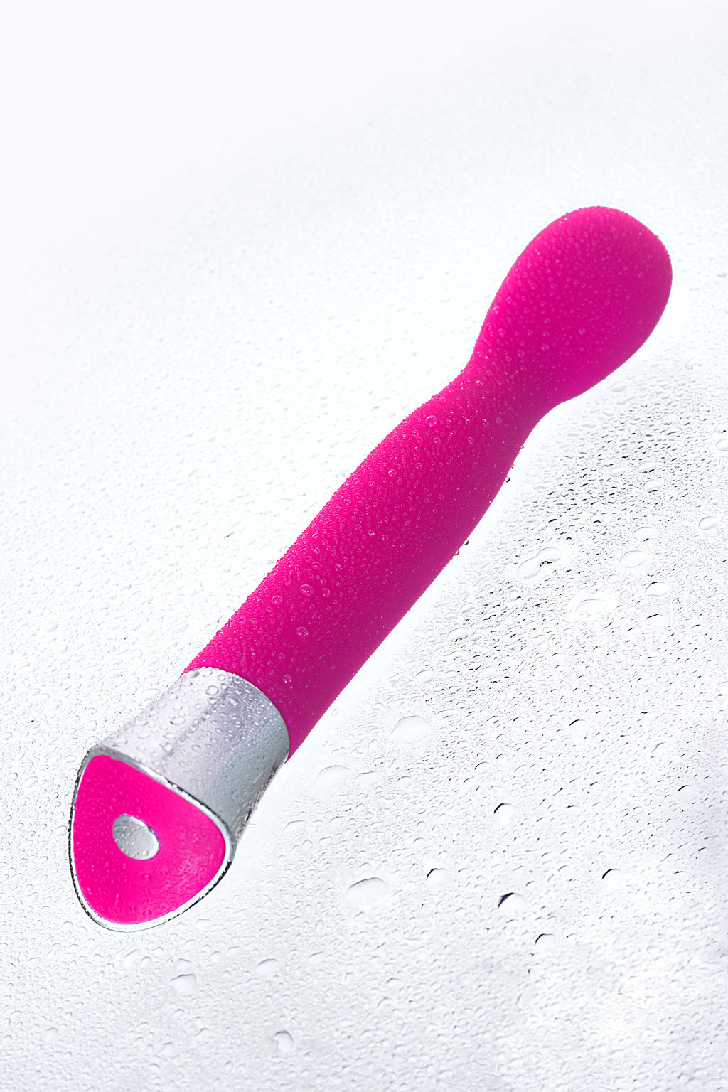 Стимулятор для точки G с гибкой головкой JOS GAELL, силикон, розовый, 21,6 см  фото 11