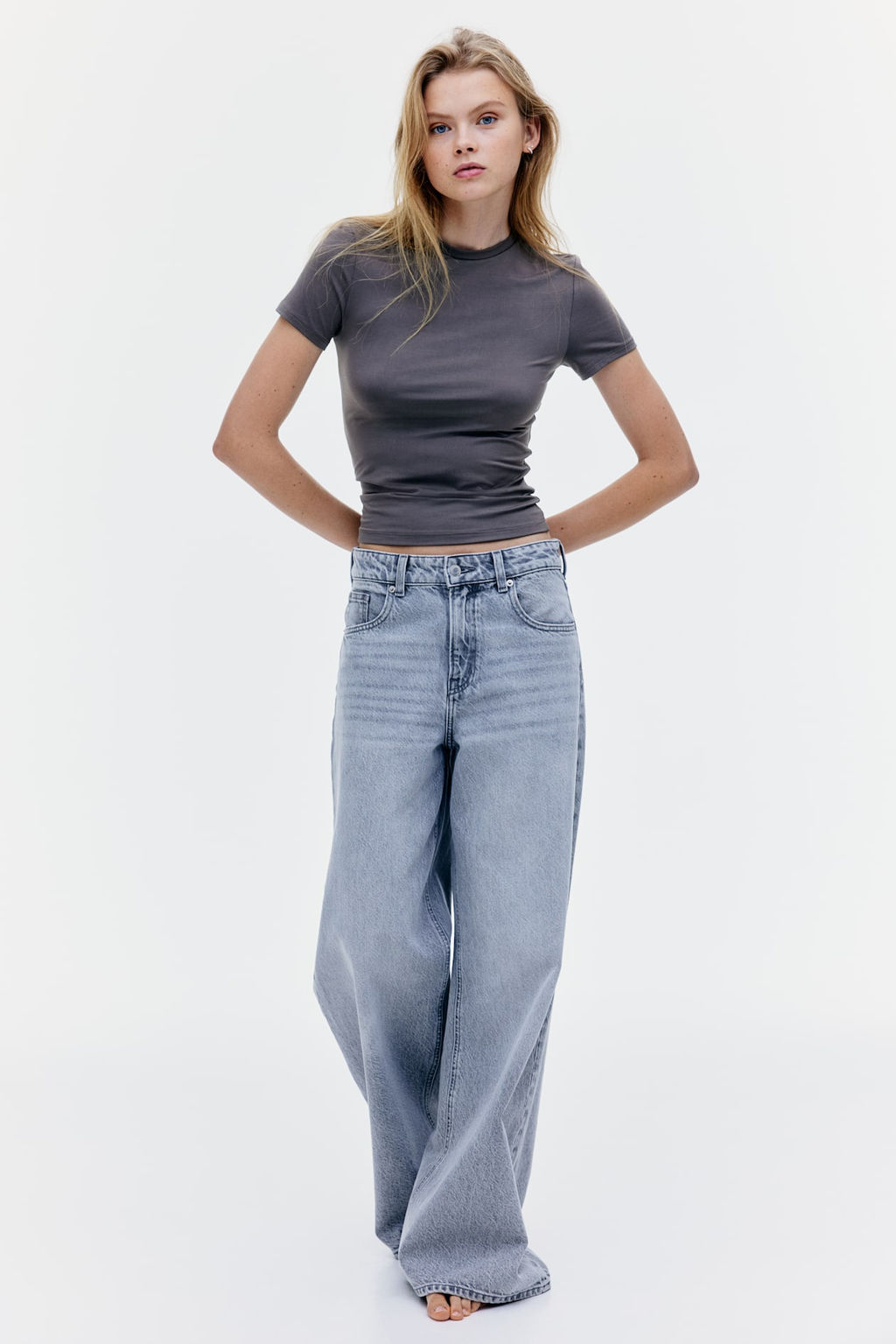 Camiseta entallada - H&m фото 2