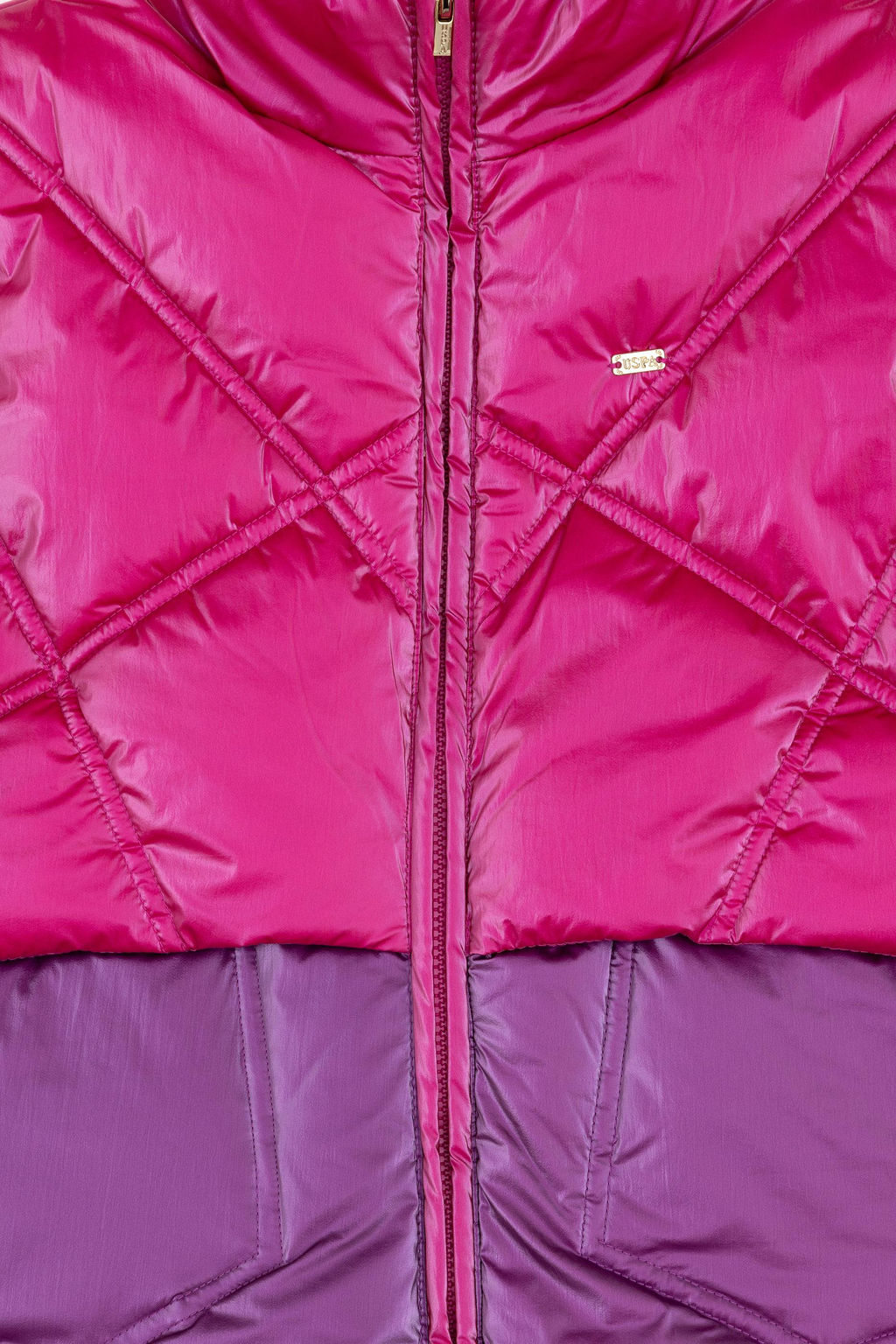 Пальто цвета фуксии для девочки Неожиданная скидка в корзине