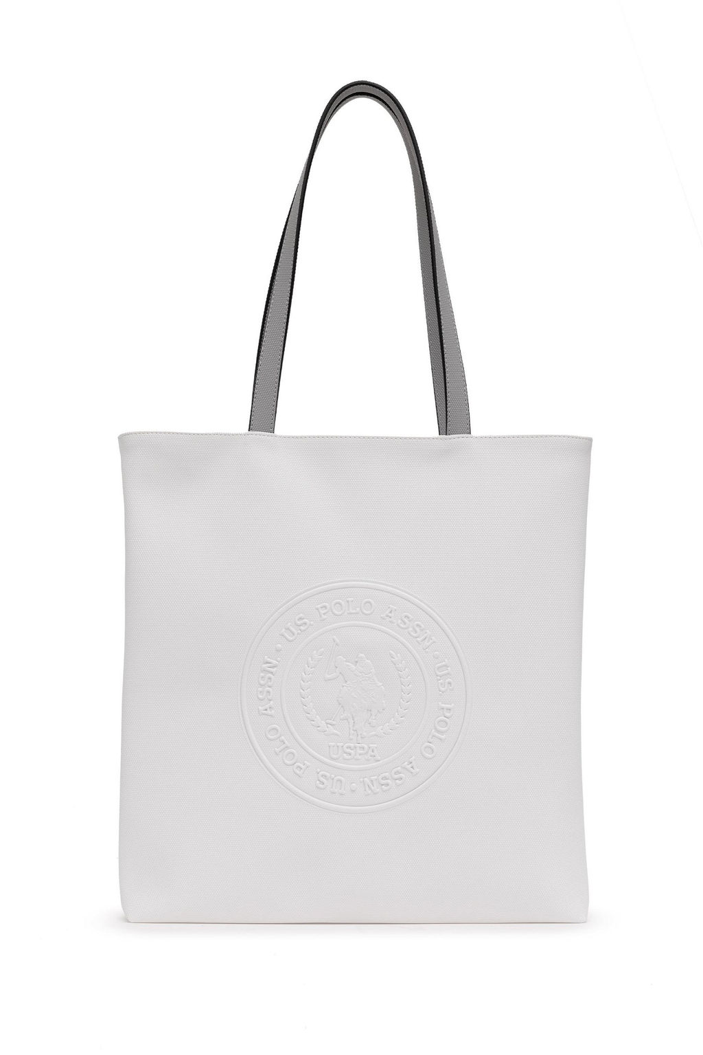 U. S. Polo Assn / Женская белая сумка через плечо - U.s. polo assn фото 3