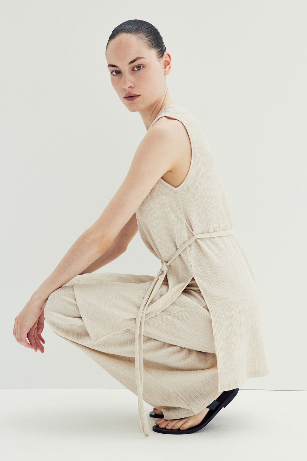 MAMA Conjunto de 2 piezas en punto texturizado - H&m фото 3