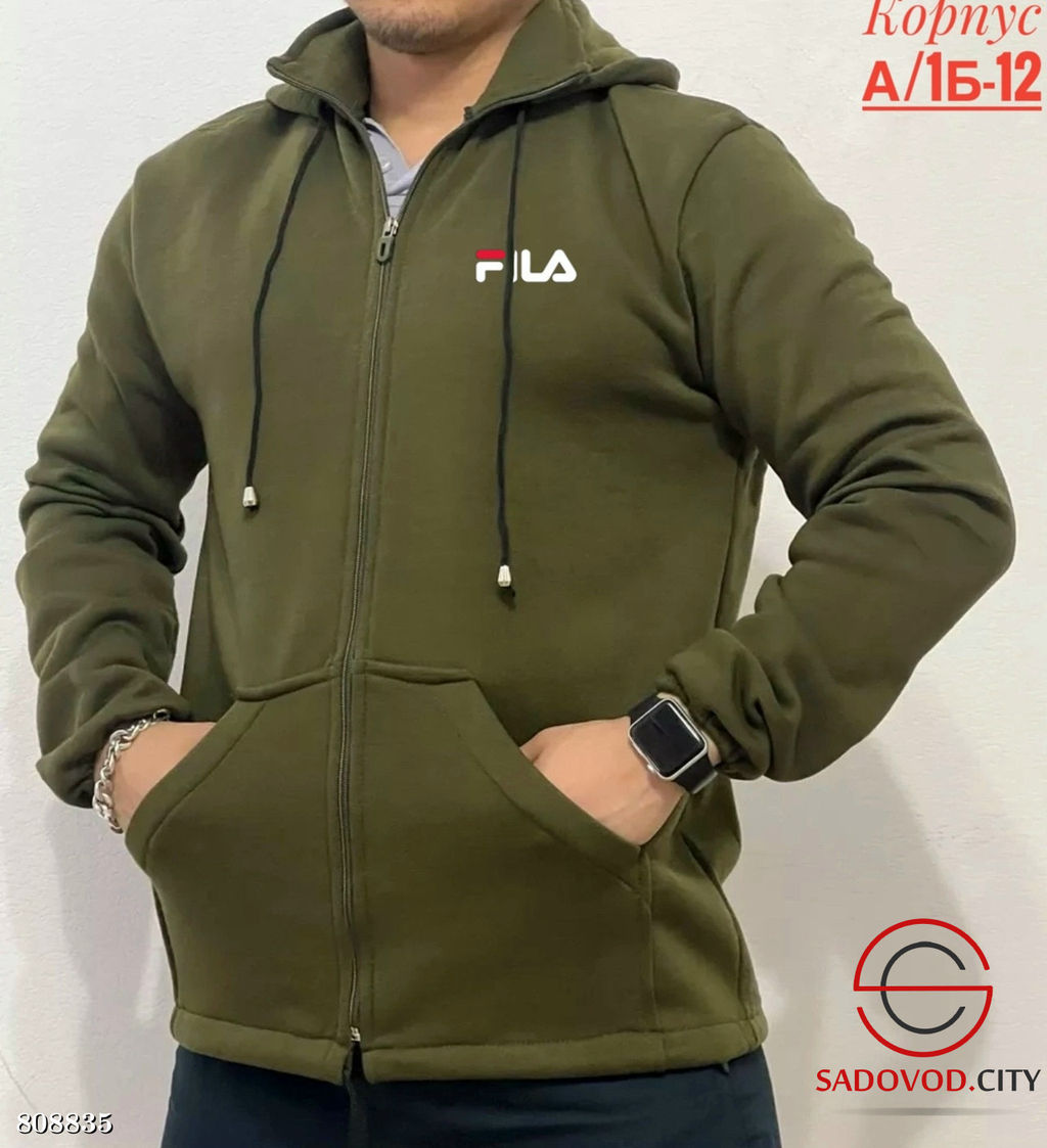 Толстовка для мужчин из флиса - Bruno фото 8