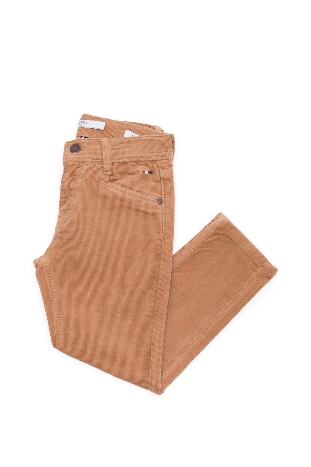 U. S. Polo Assn Светло-коричневые брюки из плотной ткани для мальчиков - U.s. polo assn фото 6