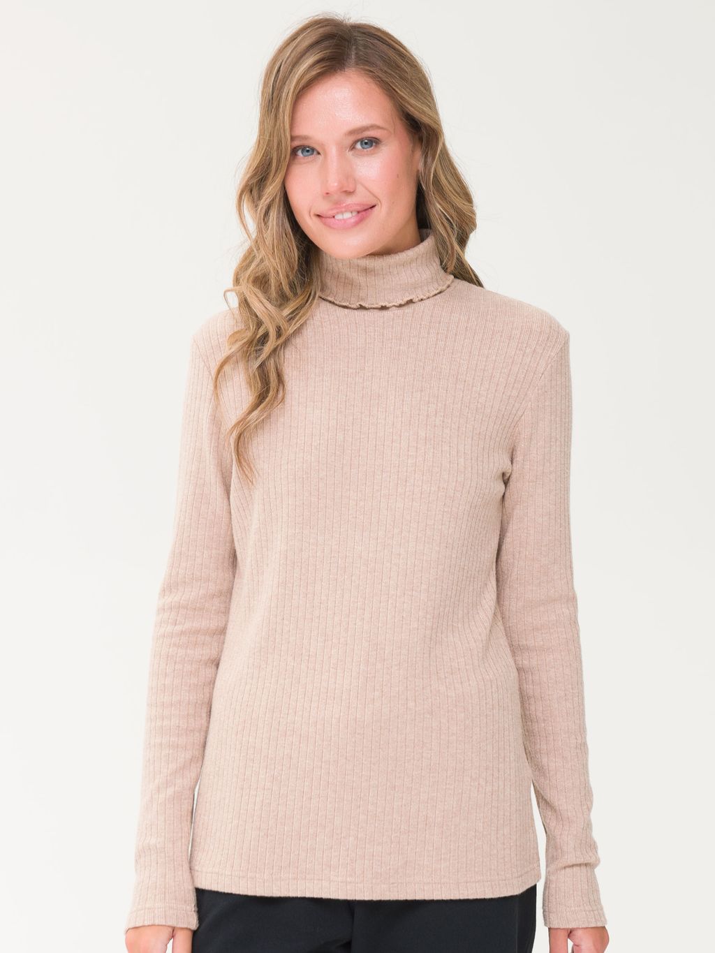 PELICAN, джемпер женский, Бежевый