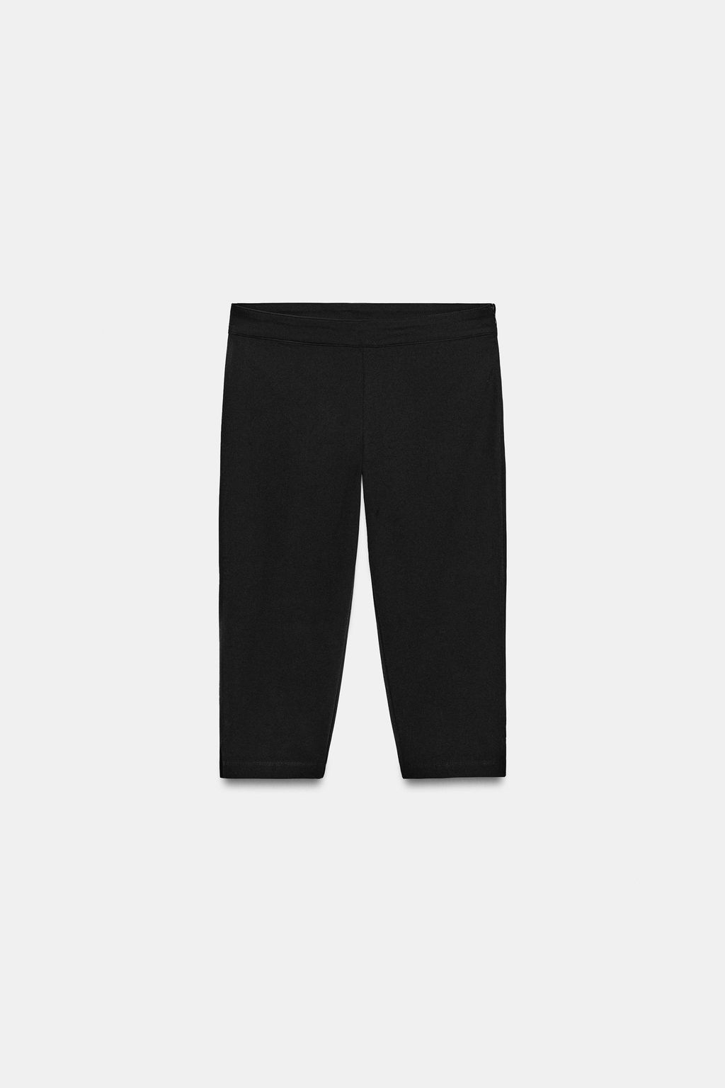 PANTAL?N CAPRI STRETCH / Negro - Zara фото 5