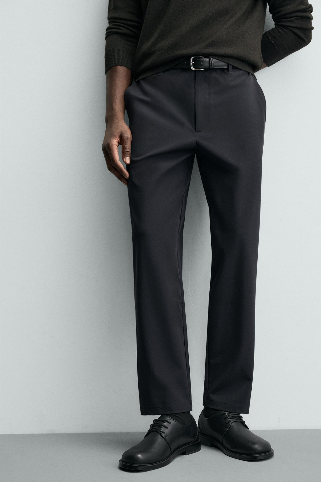 REGULAR FIT COMFORT TROUSERS - Zara фото 5