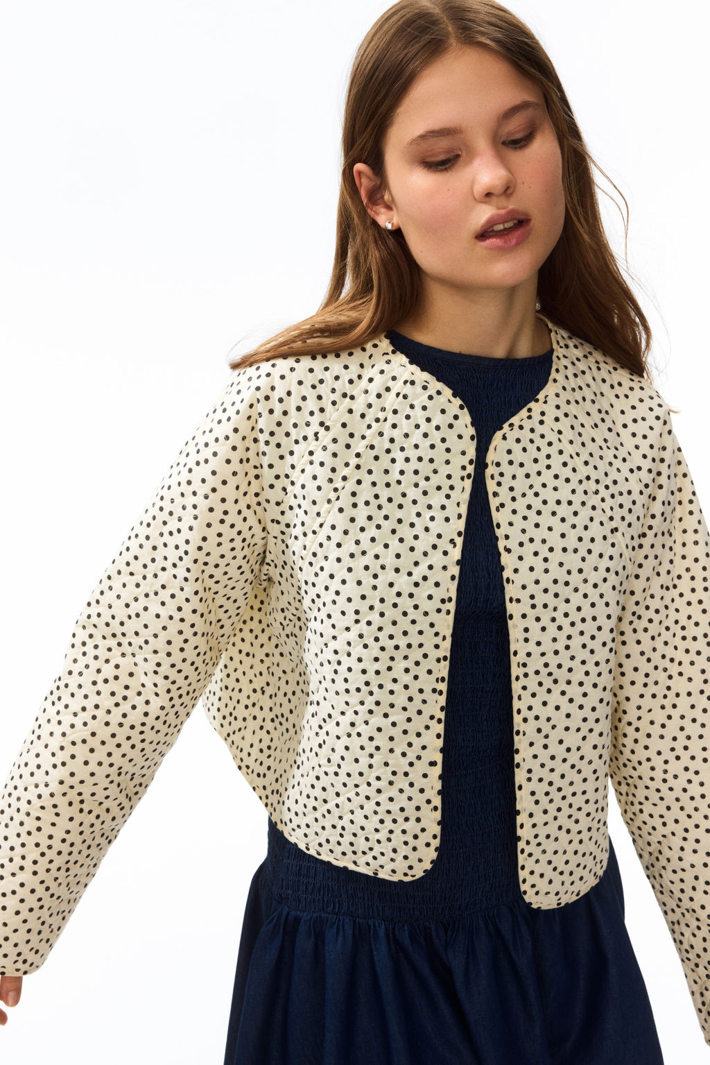 Chaqueta oversize acolchada - H&m фото 2