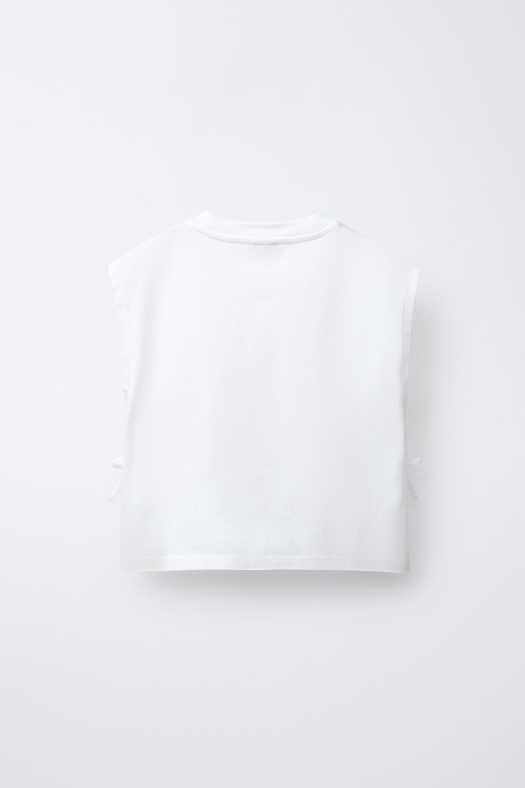 PRINTED T-SHIRT WITH BOWS - Zara фото 2