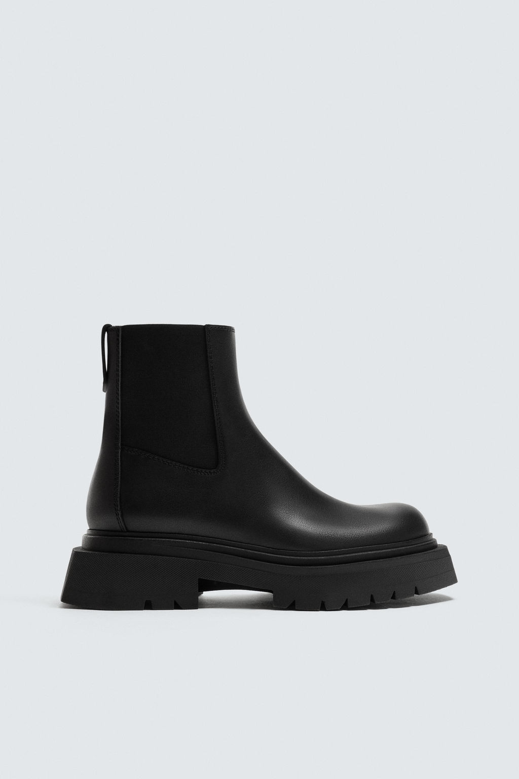 CHUNKY CHELSEA BOOTS - Zara фото 13