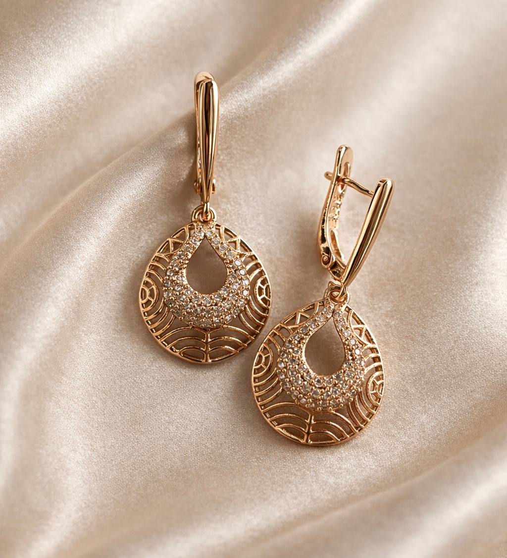 Серьги УСС056