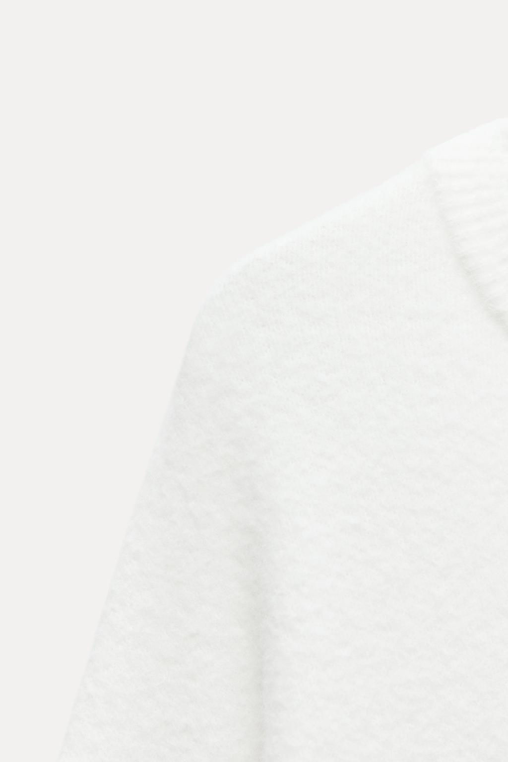 SOFT-TOUCH KNIT SWEATER - Zara фото 7