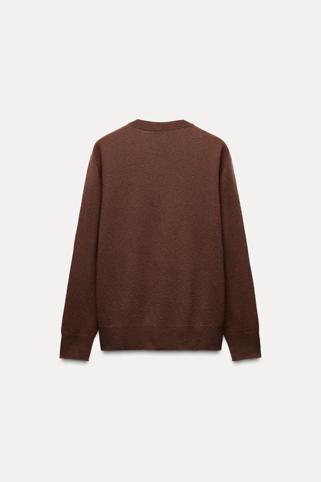 EXTRA SOFT 100% WOOL SWEATER - Zara фото 21