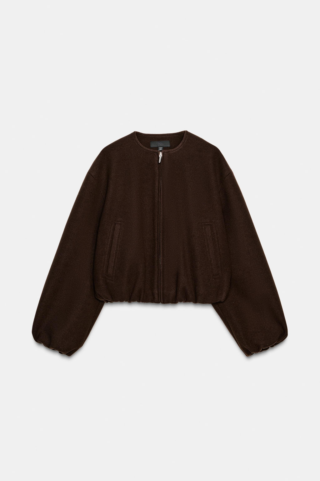 SOFT BOMBER JACKET - Zara фото 6
