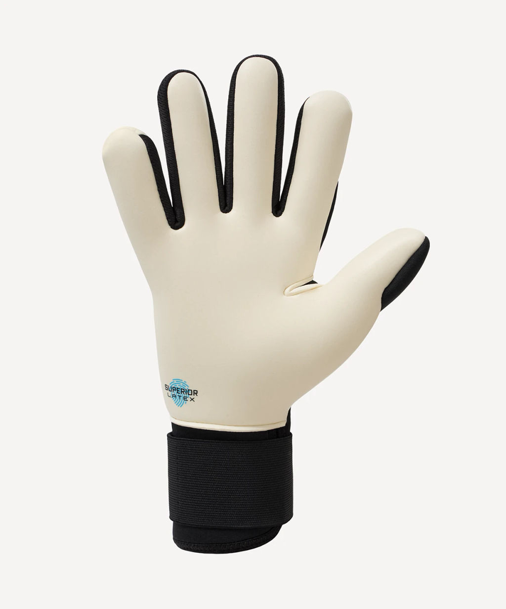 Перчатки вратарские JOGEL Genesis SL4 Negative hybrid, черный  фото 4