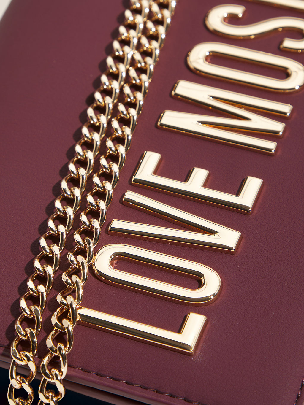 Клатч LOVE MOSCHINO SMART DAILY BAG Артикул 4560934, винный  фото 2
