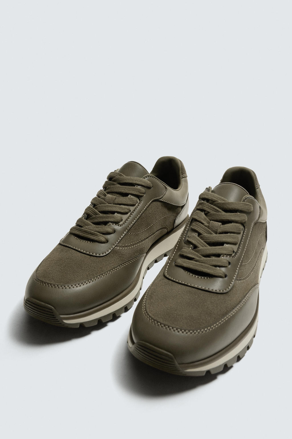 ZAPATILLA CASUAL / Verde - Zara фото 5