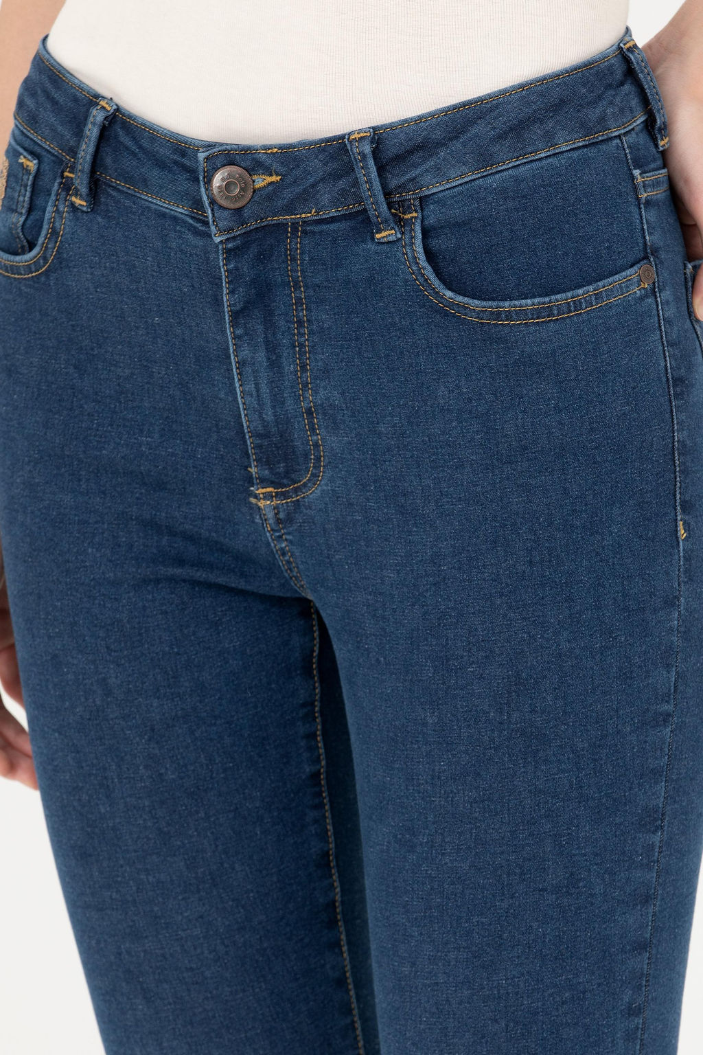 Женские синие джинсовые брюки - U.s. polo assn фото 13