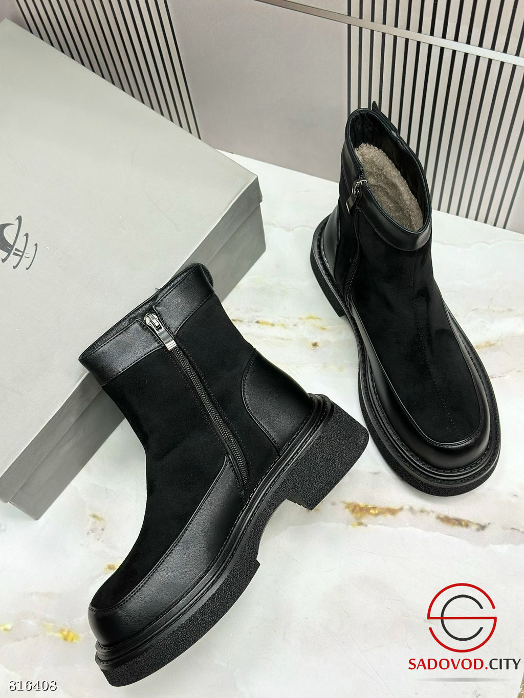 Ботинки женские для зимы - Bruno фото 4