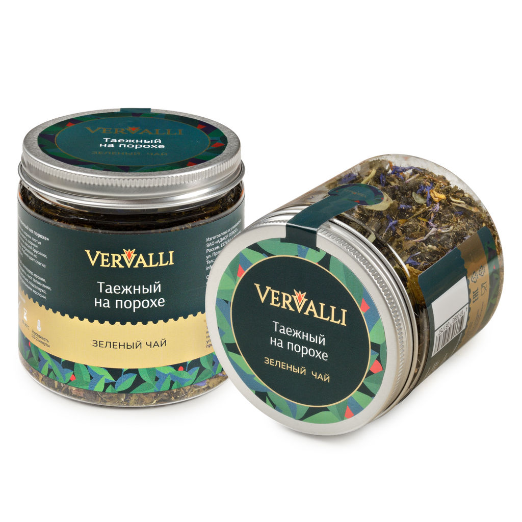 Зеленый чай Таёжный на порохе 60 гр - Chokodelika фото 2