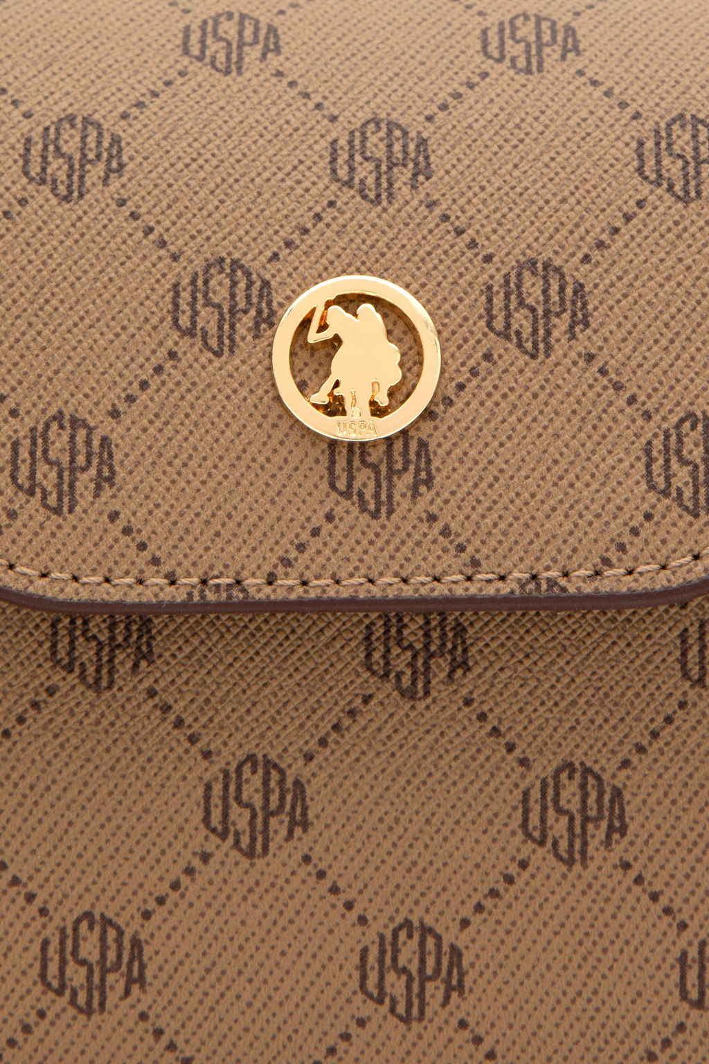 Kad_n Koyu Bej Kol _antas_ - U.s. polo assn фото 6