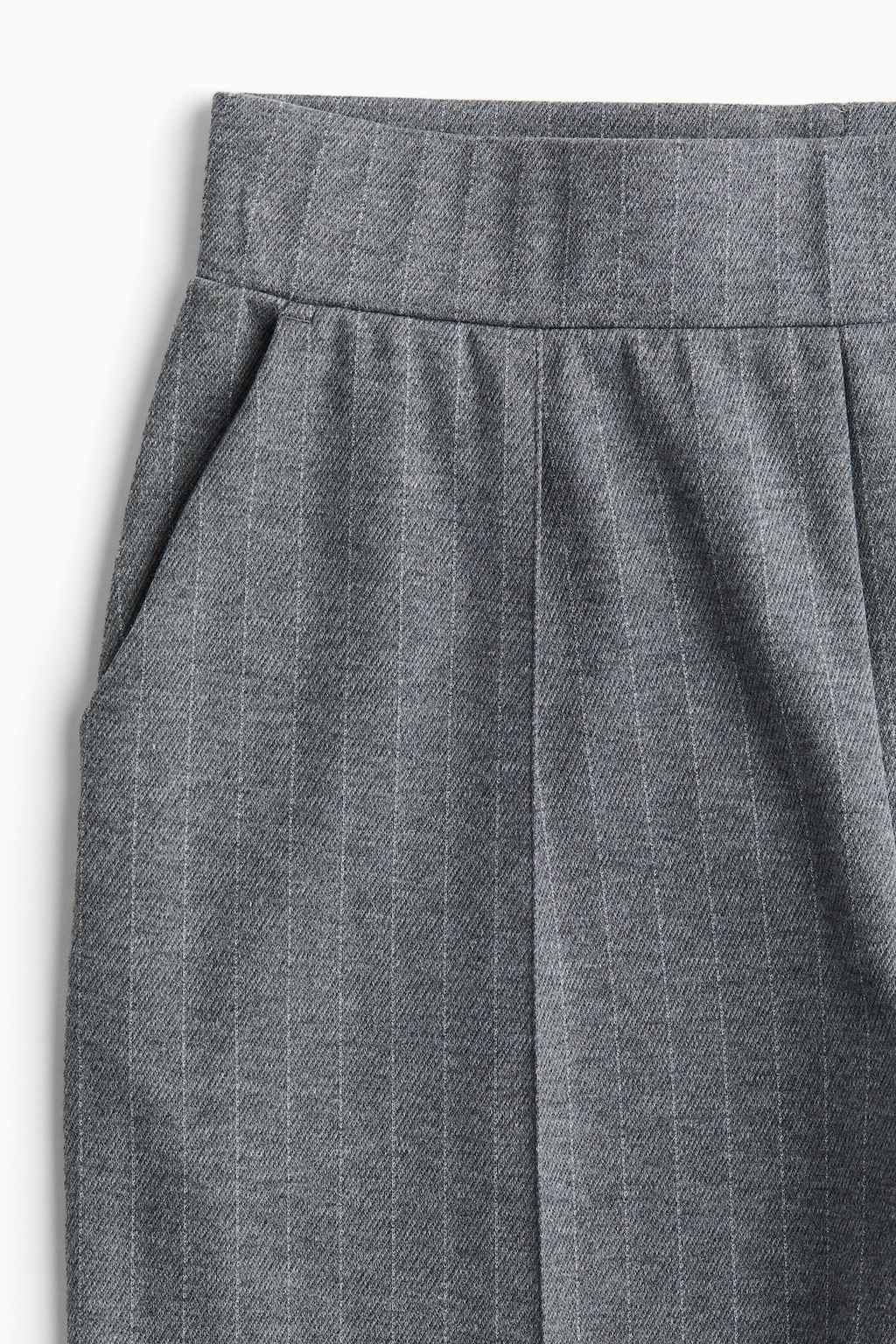 Pantalon de vestir de talle alto - H&m фото 5