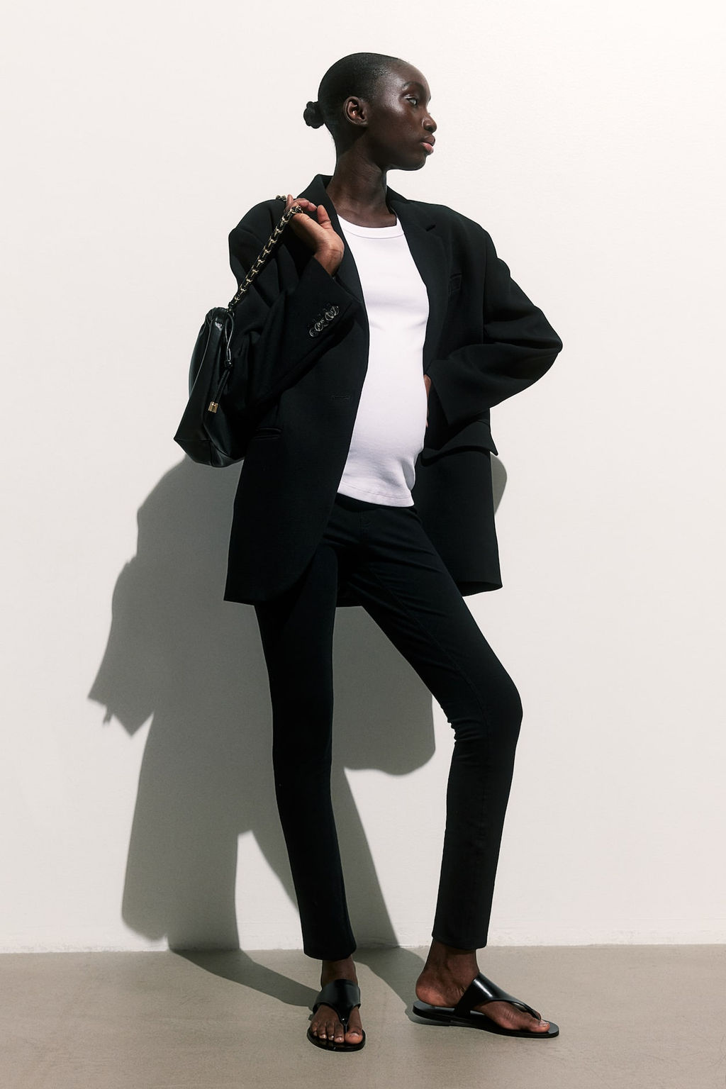 MAMA Jeggings de punto - H&m фото 2