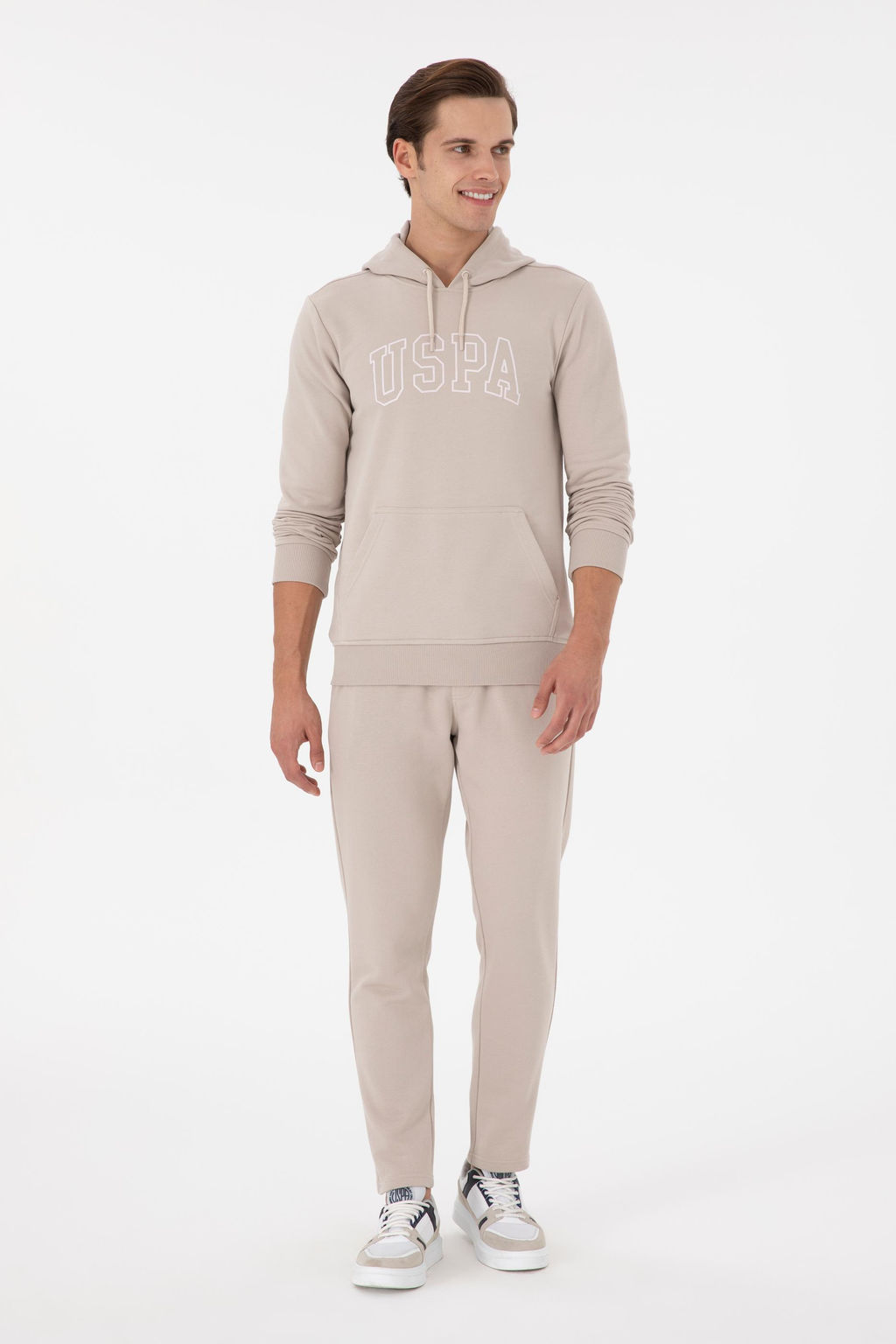 Мужская базовая толстовка Stone Неожиданная скидка в корзине - U.s. polo assn фото 4