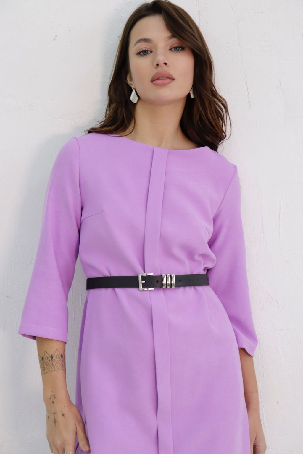 Платье с планкой базовое - Martichelli фото 64