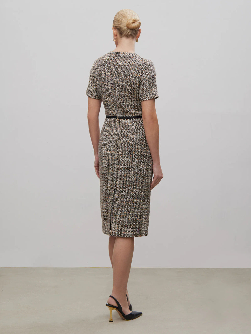 Платье приталенного кроя PL1495/myth - Emka фото 4