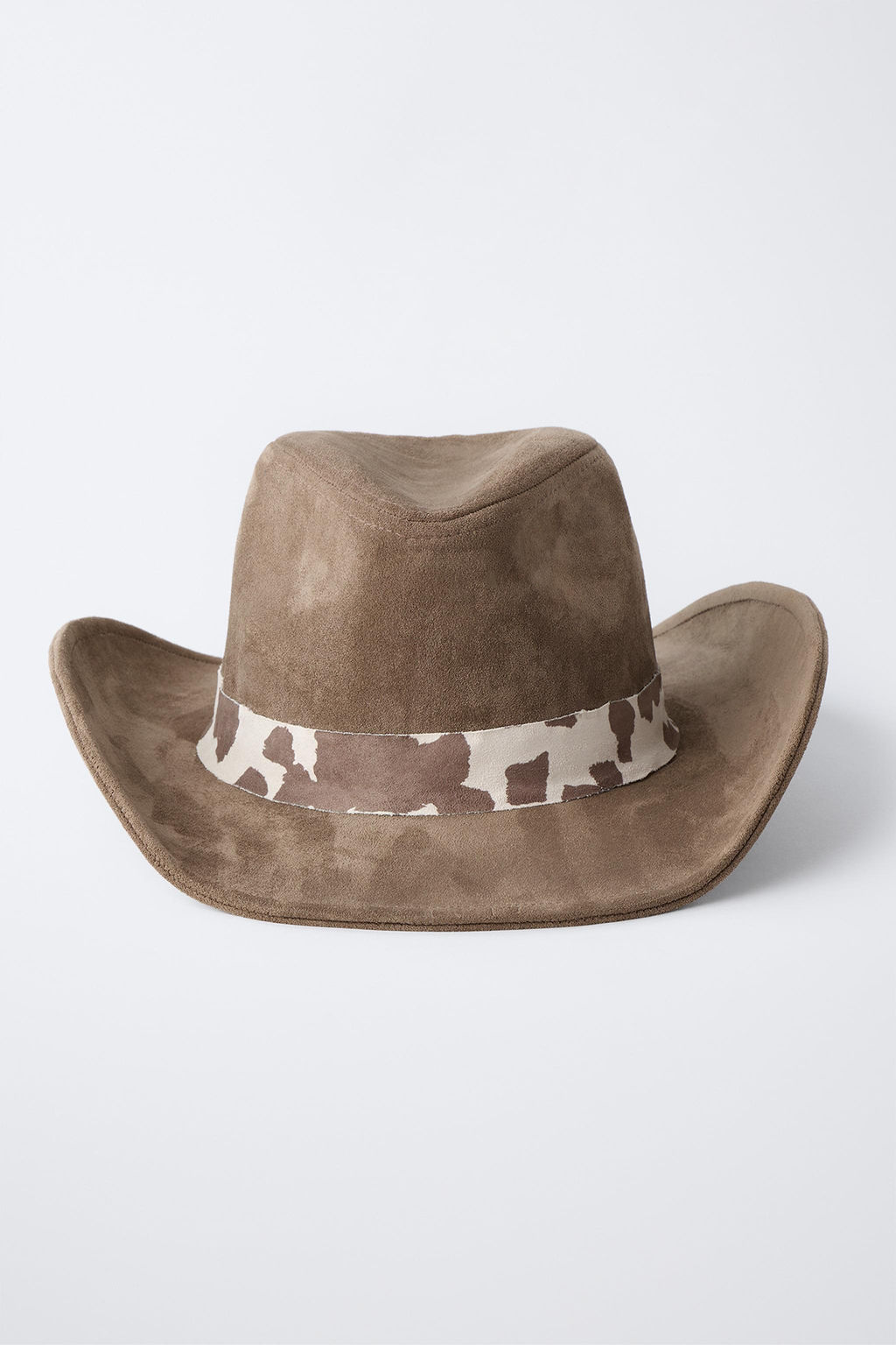 SOMBRERO COWBOY ESTAMPADO ANIMAL / Marr?n - Zara фото 4