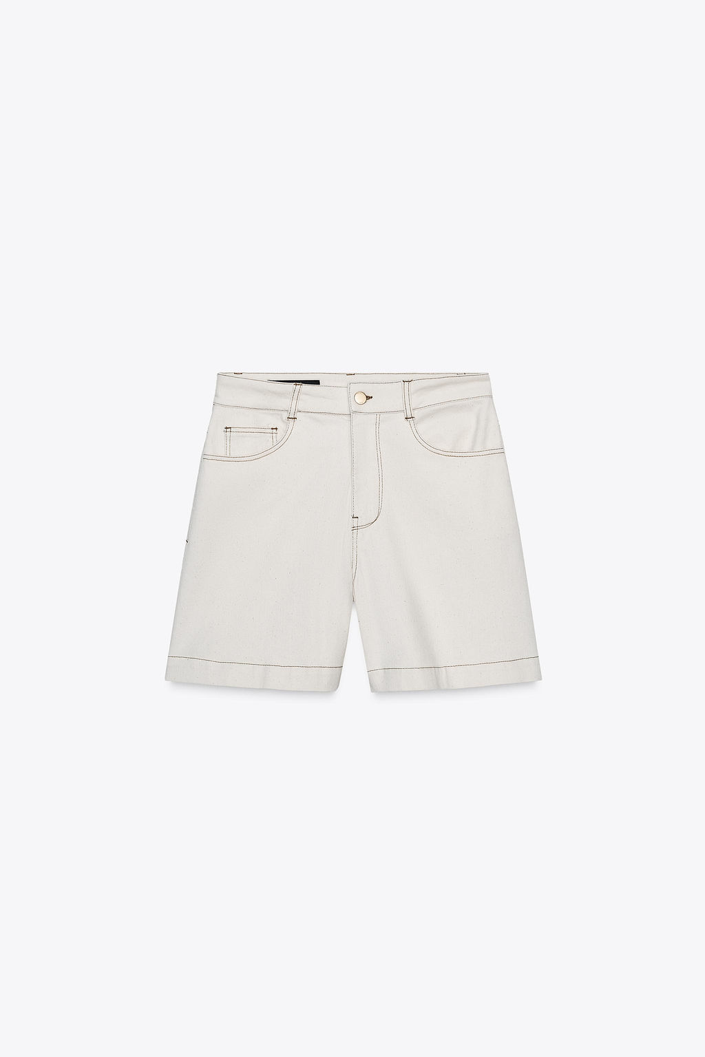 Z1975 DENIM MOM FIT BERMUDA SHORTS - Zara фото 10